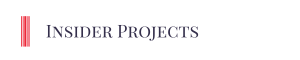 Insider Projects